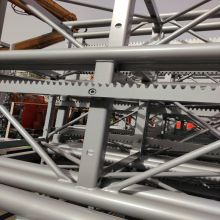 SC100 construction hoist  sigle cage high transport cage